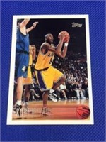 1996/97 Kobe Bryant Topps rookie card