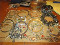 Misc. Bracelet Lot- 26ct.