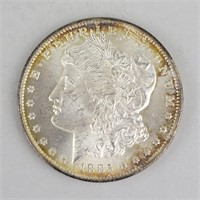 1885-O 90% Silver Morgan Dollar.