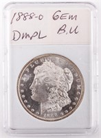 Coin 1888-O  Morgan Silver Dollar Gem Unc. DMPL
