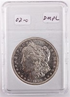 Coin 1902-O  Morgan Silver Dollar BU DMPL