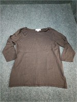 Vintage Preston & York women's top, size large