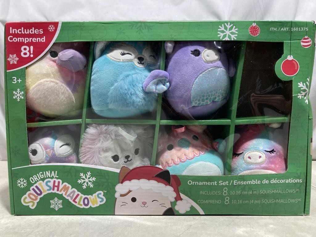 Squishmallows Ornament Set *Missing One