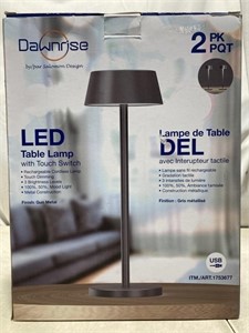 Dawnrise Table Lamp *Opened Box