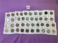 40 Assorted Quarters