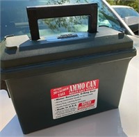 Case Guard ammo can (plastic)