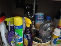 Bathroom Cupboard Contents