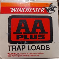 Winchester AA Trap Loads Paper Box "Orange"
