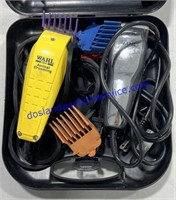 Haircut Set With Black Wahl Case