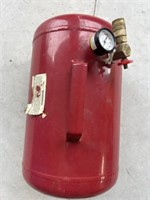 Portable air tank