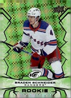 2022 Upper Deck Ice Green 119 Braden Schneider