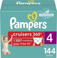Pampers Pull On Cruisers 360° Fit Diapers Size 4
