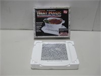 Heat Magic Microwaveable Hot Plate