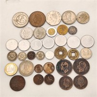 Foreign Coins Incl Ancient