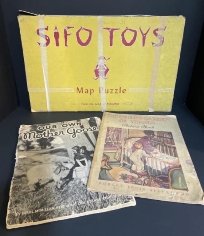 Map Puzzle by Sifo Toys
