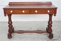 Colonial cedar table A. Lenehan