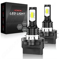 SR2038 H11B LED Headlight Low Beam Bulbs Kit