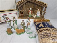 Nativity Set - Vintage Nativity Set