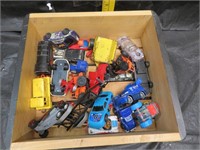 Box Lot of Vintage Diecast Cars & more