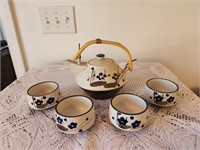 Tea Set. Japan.