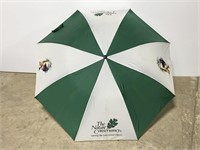 The Nature Conservancy Green & white umbrella