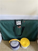 Portable Tent Dog Crate - Dog Food
