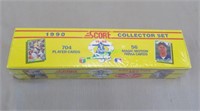 Baseball Cards - Score-Collector Set 1990-unopened