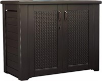 Rubbermaid XL Patio Storage Cabinet