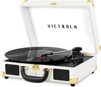 Victrola 3-Sp Bluetooth Portable Record Player