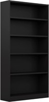 Bush Furniture Universal Tall 5 Shelf Bookcase