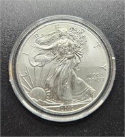 2012 Silver American Eagle,  Uncirculated