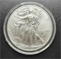 2013 Silver American Eagle,  Uncirculated