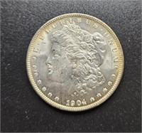 1904-O Morgan Silver Dollar