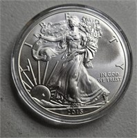 2015 Silver American Eagle,  Uncirculated