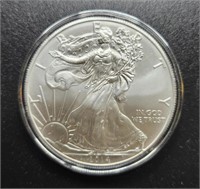 2014 Silver American Eagle, Uncirculated