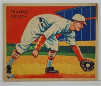 1935 Diamond Stars Frankie Frisch #17 NM BV= $400