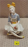 Cyeis Girl w/ Apple Figurine