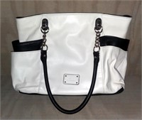 Clarks Purse; White