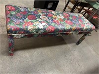 FLORAL BENCH