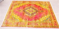 Beautiful Persian Rug Hand Knotted Tabriz Carpet