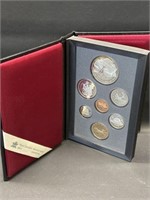 1996 Canadian double dollar specimen set