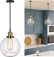 Frideko Vintage Pendant Light - 20cm Industrial