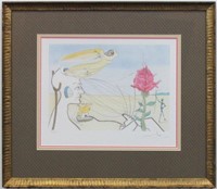 THE DREAM GICLEE BY SALVADOR DALI