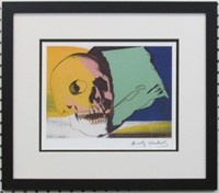 SKULL GICLEE BY ANDY WARHOL