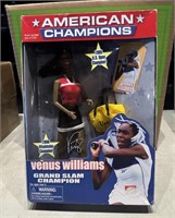 Play Along Venus Williams champion barbie