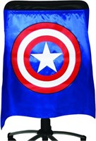 (N) Captain America Chair Cape - Convention Exclus