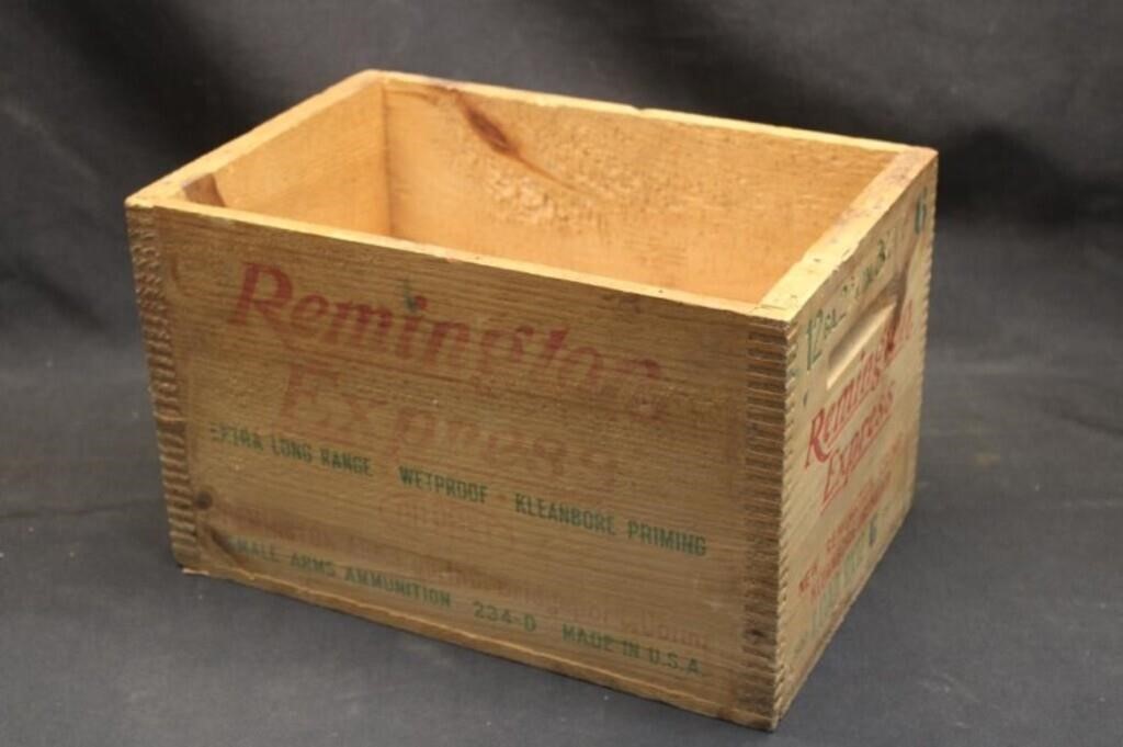 Remington Express Dovetailed Ammo Box