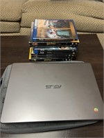 Asus Notebook PC, Case, & Harry Potter DVD's
