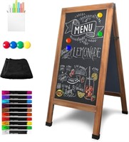 USED-Rustic A-Frame Chalkboard Sign Bundle