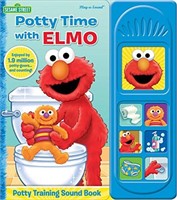 Potty Time with Elmo Little Sound Book (Little